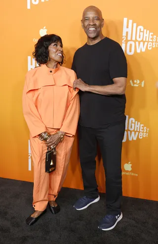 Denzel and Pauletta 2025