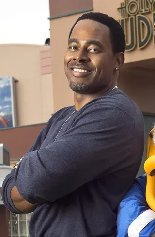 Lamman Rucker: October 6 - The Why Did I Get Married? actor is now 44. (Photo: Mariah Wild/Disney Parks via Getty Images)