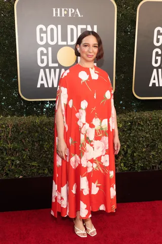 Maya Rudolph&nbsp;In Valentino - (Photo by Todd Williamson/NBC/NBCU Photo Bank via Getty Images)