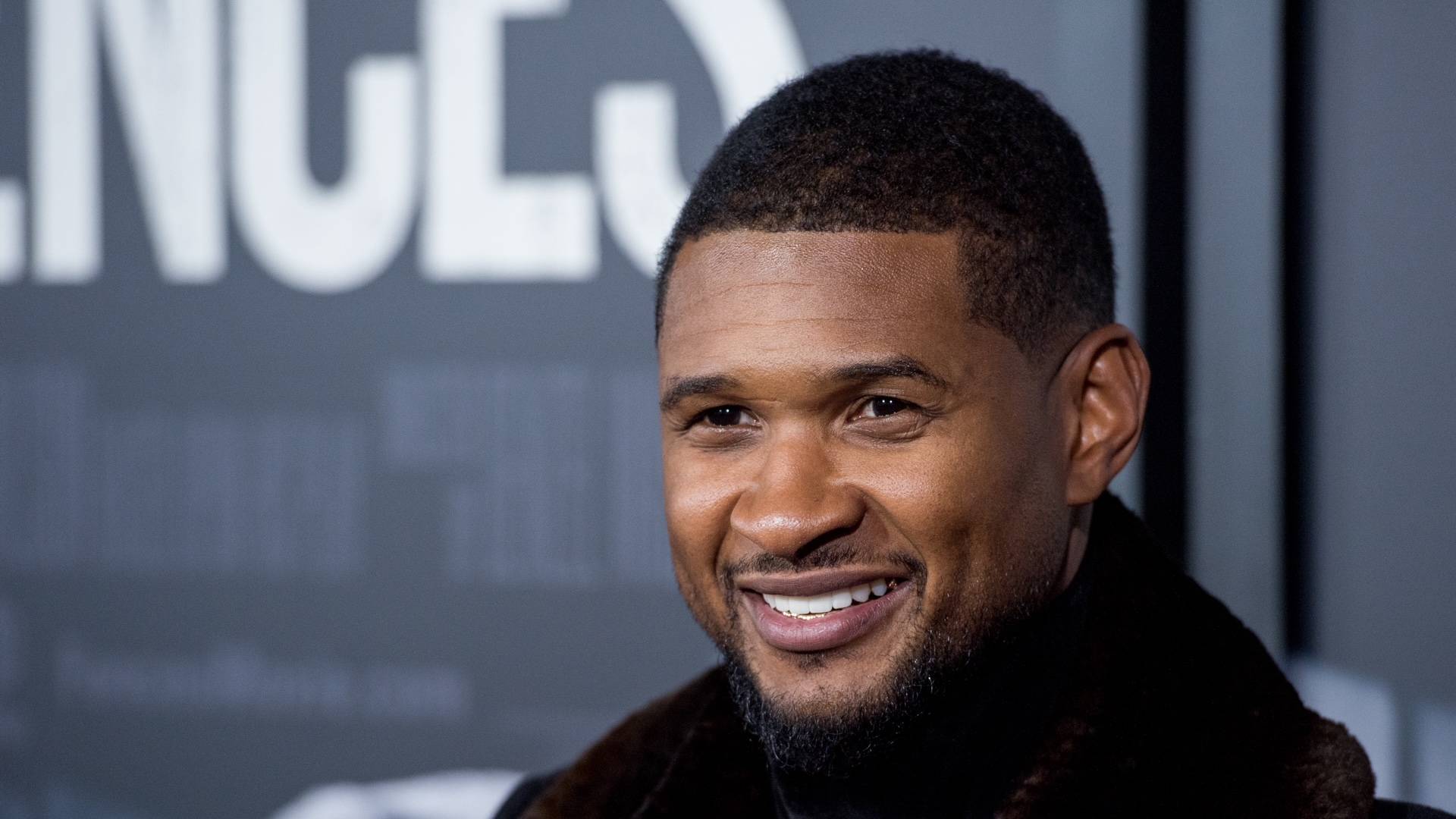 Usher on BET Buzz 2020.