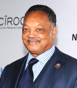 Rev. Jesse Jackson: October 8 - The iconic civil rights activist continues to fight for equality at 74.(Photo: Angela Weiss/Getty Images)