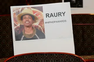 Hip Hop A-Raury - This emcee named Raury/Is in the spot ready to share his story  (Photo: Bennett Raglin/Getty Images)