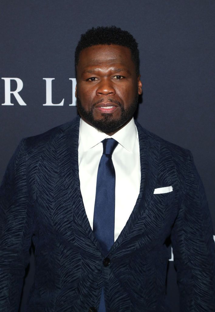 NEW YORK, NEW YORK - FEBRUARY 05: Curtis "50 Cent" Jackson attends ABC's "For Life" New York Premiere at Alice Tully Hall, Lincoln Center on February 05, 2020 in New York City. (Photo by Manny Carabel/WireImage)
