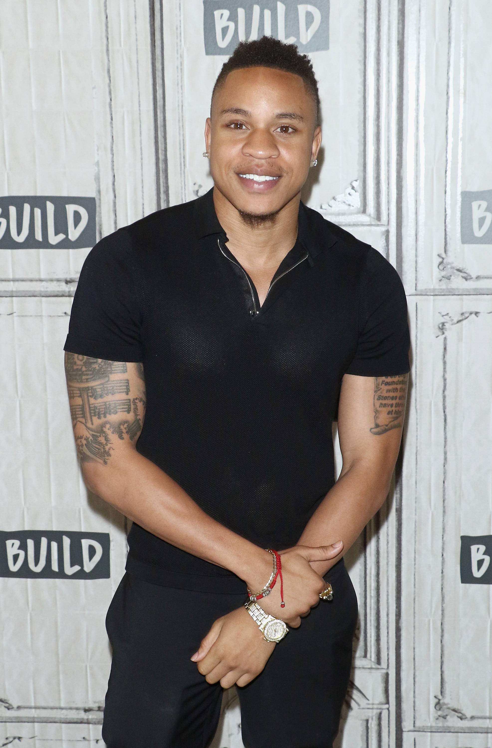 Rotimi on BET Buzz 2021