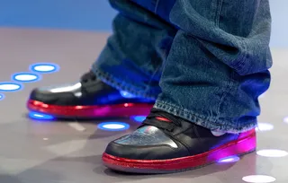 Stay Classic - It's only right for an old school MC to rock some classic sneaks. Check out this fresh kicks that Bun B wore on 106.&nbsp; (Photo: D Dipasupil/BET/Getty Images for BET)