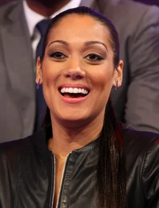 Beauty - Actress Cynthia Kaye McWilliams looking fresh faced while at 106. (Photo:&nbsp; Bennett Raglin/BET/Getty Images for BET)