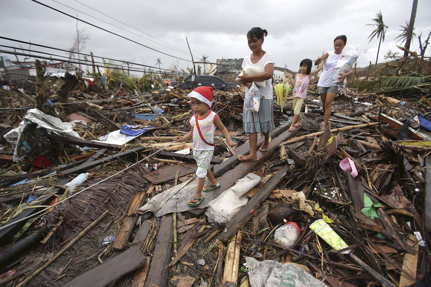 Philippines Typhoon