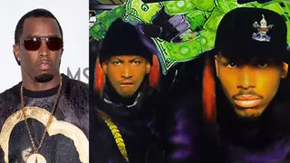 Diddy and R. Kelly's "Satisfy You" and the Luniz' "I Got 5 on It." - Diddy&nbsp;and Kellz went halfsies on a track with The Luniz. The duo got their hands on the group's big hit from 1995 and flipped that unmistakable beat in into a No. 1 single in 1999.(Photos from left: STARPICZ / Splash News, EMI Records)