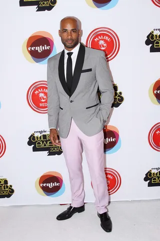 The Red Carpet - Soul Train Awards producer Boris Kodjoe and other celebrities struck the red carpet dressed to the nines.(Photo: Maury Phillips/BET/Getty Images for BET)