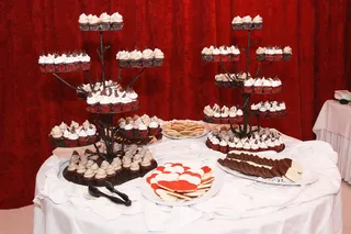 The Goods - No party is complete without good food. Guests enjoyed an assorment of pastries and sweets from a decadent snack bar.&nbsp;(Photo: Maury Phillips/BET/Getty Images for BET)