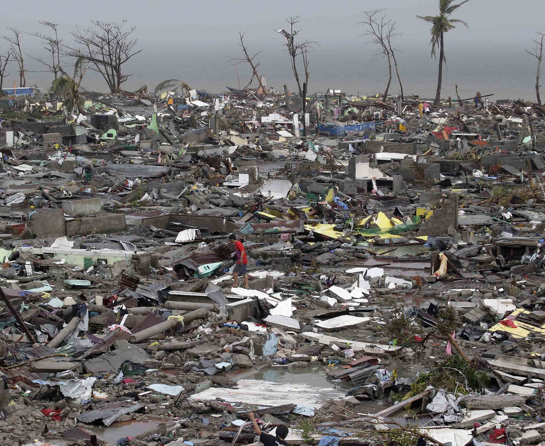 At Least Two Million - Image 1 from A Look at the Typhoon Disaster in ...