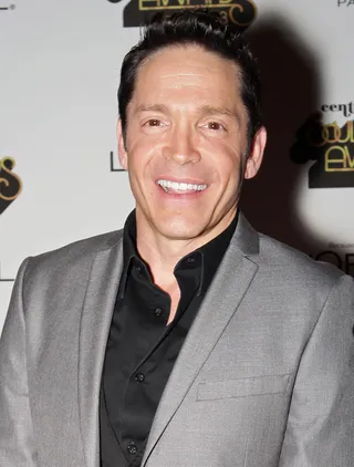 Dave Koz - The clean-shaven musician is all smiles and we're loving it. (Photo: Leon Bennett/BET/Getty Images for BET)