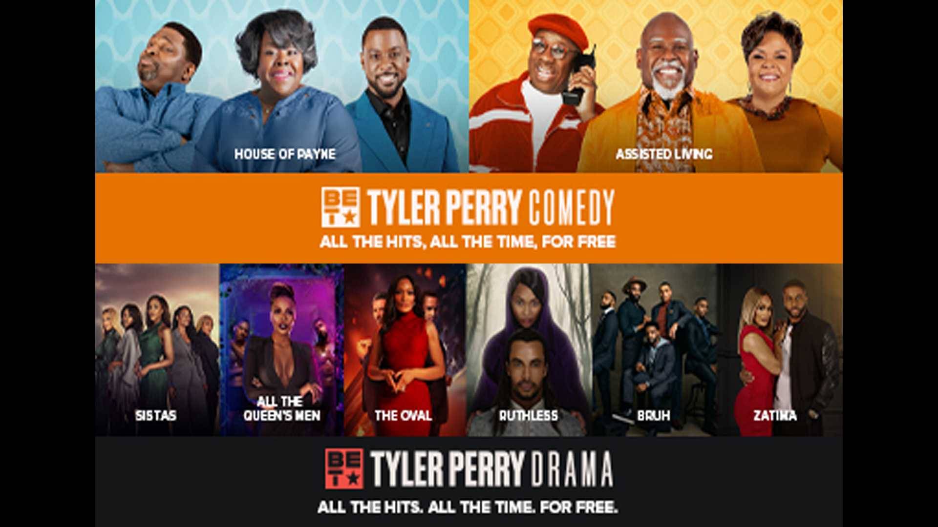 Image with Tyler Perry Series