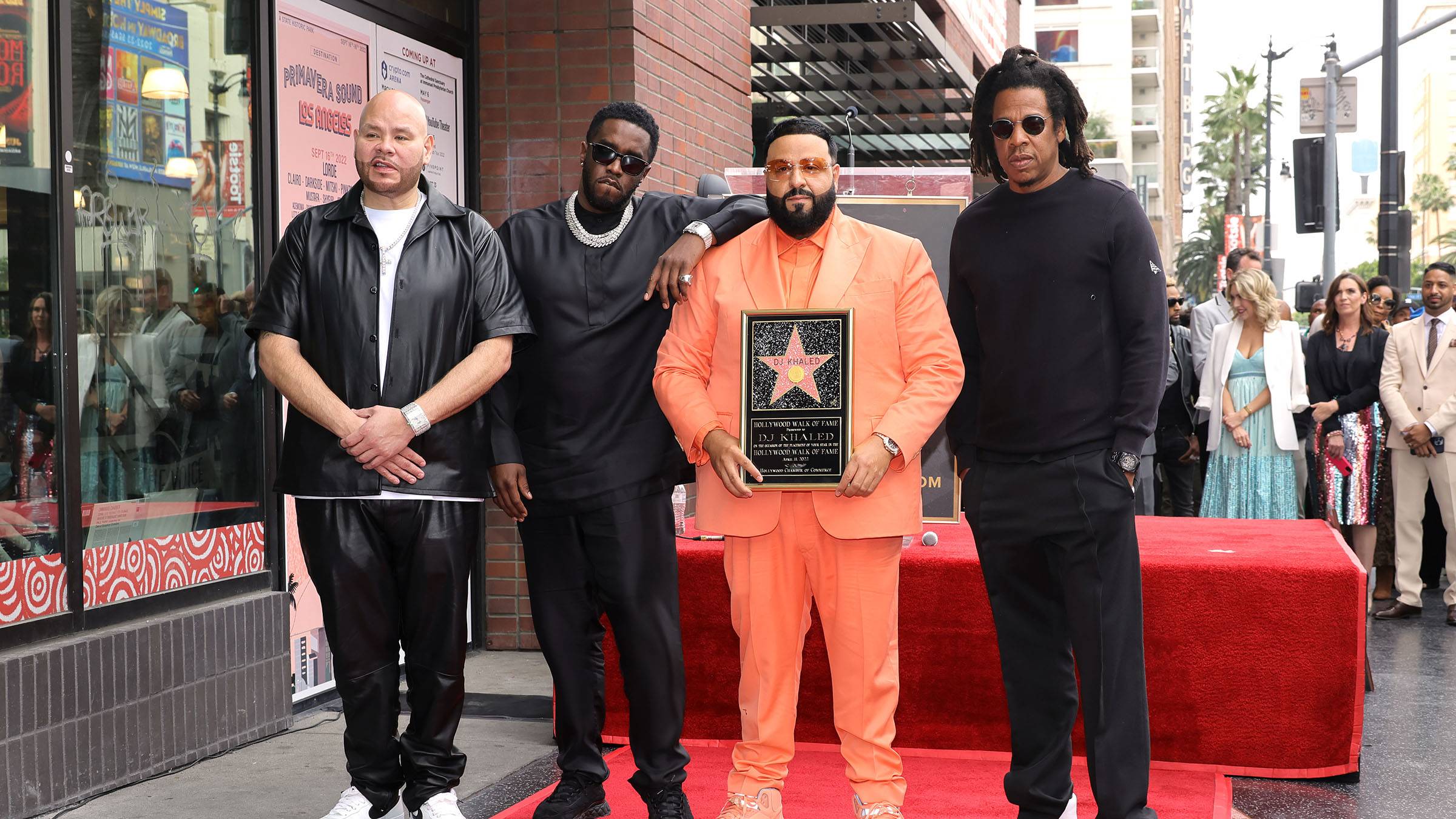 Hollywood Walk Of Fame: DJ Khaled Receives His Official Star | News | BET
