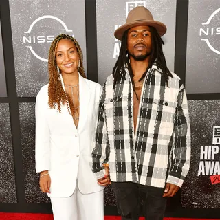 BET Hip Hop Awards 2021 | Red Carpet Singer Angelina Sherie and Rapper D Smoke | 1080x1080