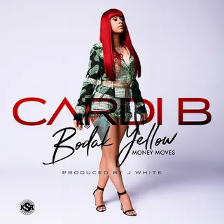 BODAK YELLOW – PRODUCED BY J. WHITE DID IT (CARDI B) - (Photo: Atlantic)