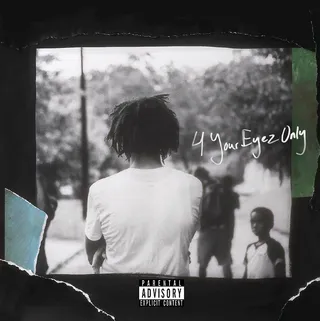 J. COLE - 4 YOUR EYEZ ONLY - (Photo: Dreamville Records)