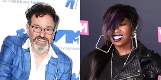 DAVE MEYERS AND MISSY ELLIOTT - (Photos from left: Jason LaVeris/FilmMagic, Andrew Toth/FilmMagic)