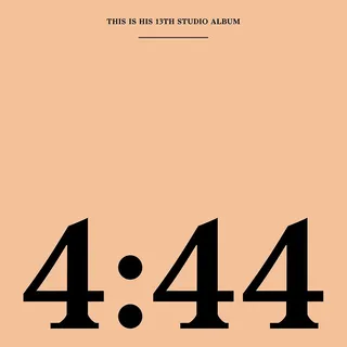 JAY-Z - 4:44 - (Photo: Roc Nation)