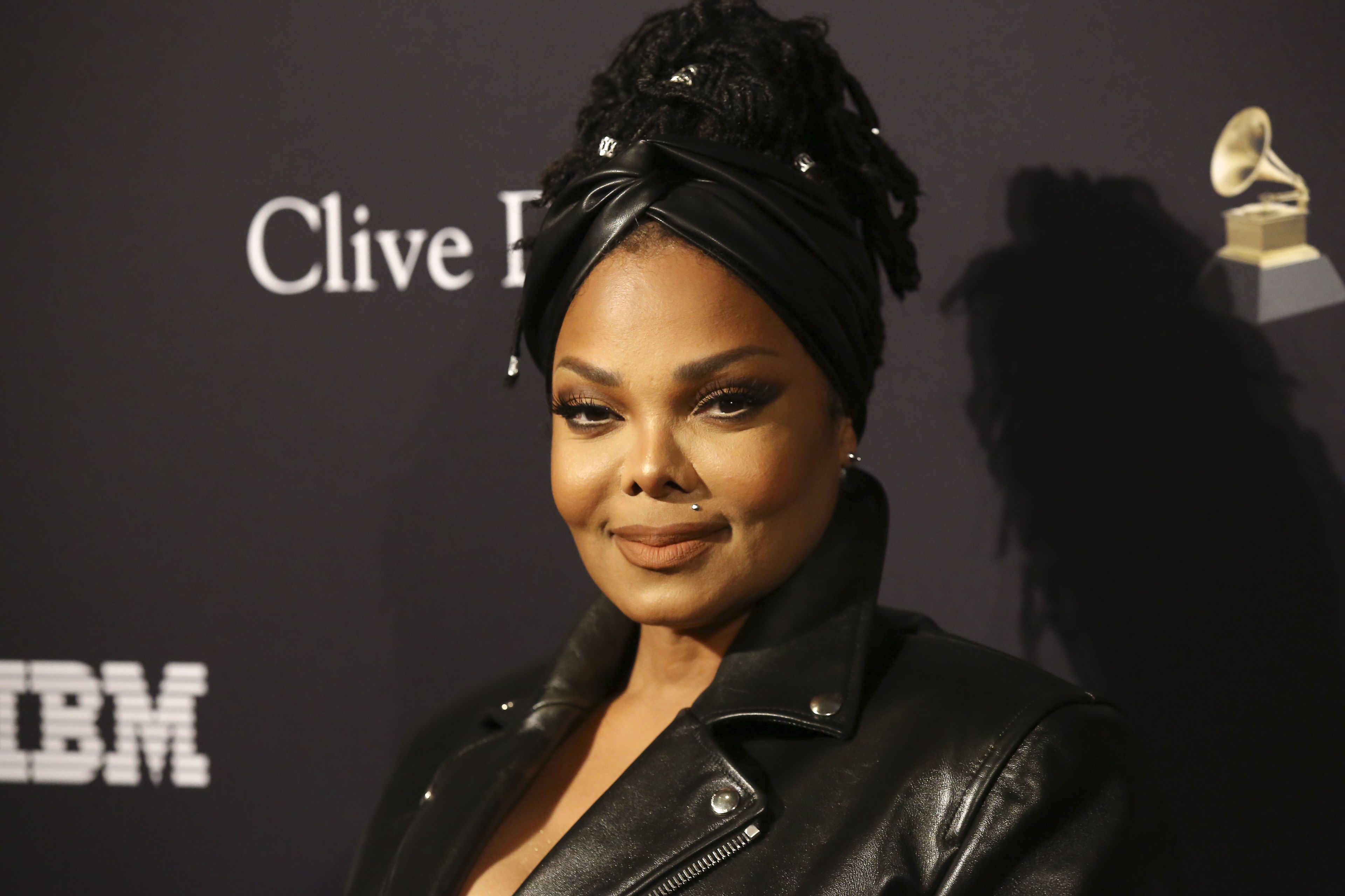 BEVERLY HILLS, CALIFORNIA - JANUARY 25:  Janet Jackson attends the Pre-GRAMMY Gala and GRAMMY Salute to Industry Icons Honoring Sean "Diddy" Combs at The Beverly Hilton Hotel on January 25, 2020 in Beverly Hills, California. (Photo by Gabriel Olsen/FilmMagic)