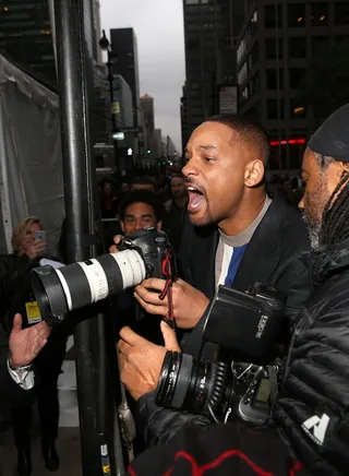 Say It Loud - Will Smith at VH1's Dear Mama event at St. Bartholomew's Church in New York. &nbsp;(Photo: Derrick Salters/WENN.com)