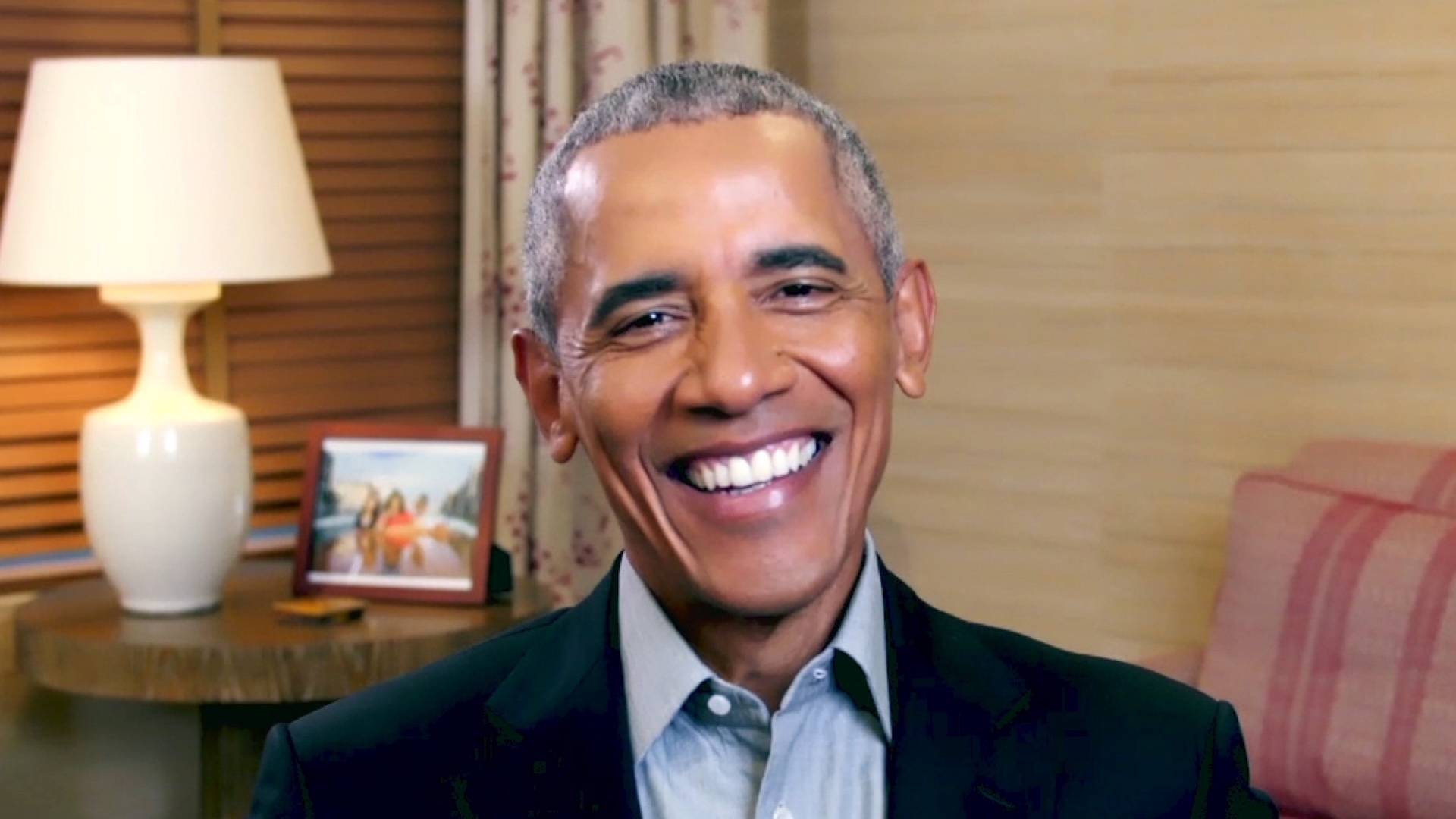 Barack Obama on BET Buzz 2020.