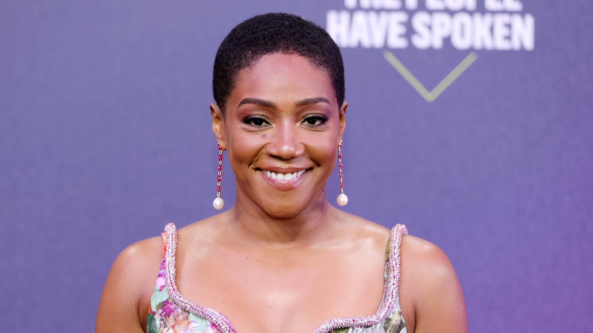 Tiffany Haddish on BET Buzz 2020.