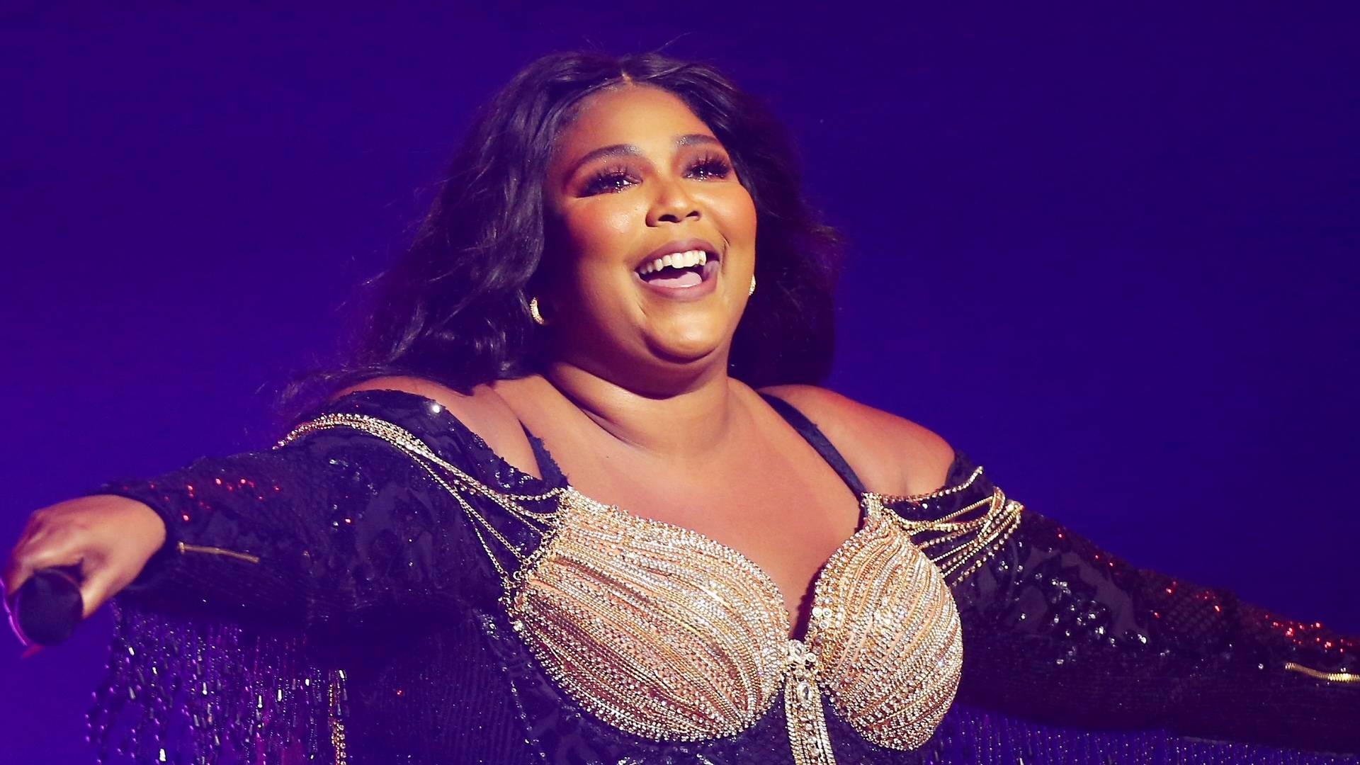 Lizzo on BET Buzz 2020.