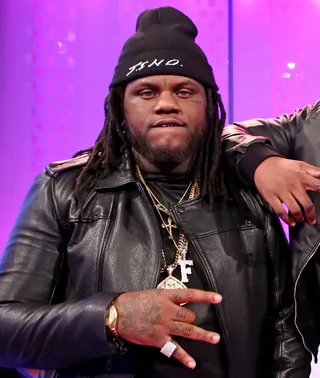 Yup! - Don't miss Fat Trel at 6P/5C!(Photo: Bennett Raglin/BET/Getty Images)