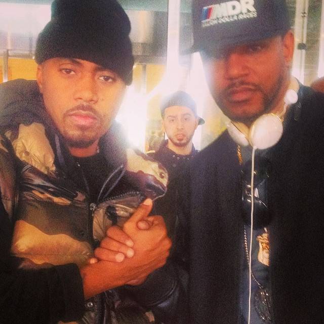 Cam'ron, Nas