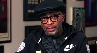 Spike Lee on Michael Brown's murder and crime against Black men: - "I think there's a war on the Black man. It's not just killing us... It's the educational system, the prison system... People get blinded."(Photo: BET)
