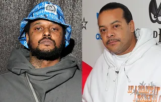 &quot;Grooveline Pt. 2&quot; Featuring Suga Free - ScHoolBoy Q and fellow Cali native Suga Free get their pimpin' on in this smooth cut that serves as a sequel to a song from Habits &amp; Contradictions.&nbsp;(Photos from left: Bennett Raglin/BET/Getty Images, Noel Vasquez/WireImage)