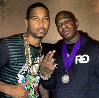 Juelz Santana @thejuelzsantana - &quot;Happy Bday 2 The Homie #Stunna @birdman5star #LiveItUp #HatersGoneSuffer #ItsNotManyOfUs&quot;Julez and Birdman both celebrated birthdays this week. The Dipset alum sent a shout out to his friend Cash Money boss Birdman.(Photo: Juelz Santana via Instagram)