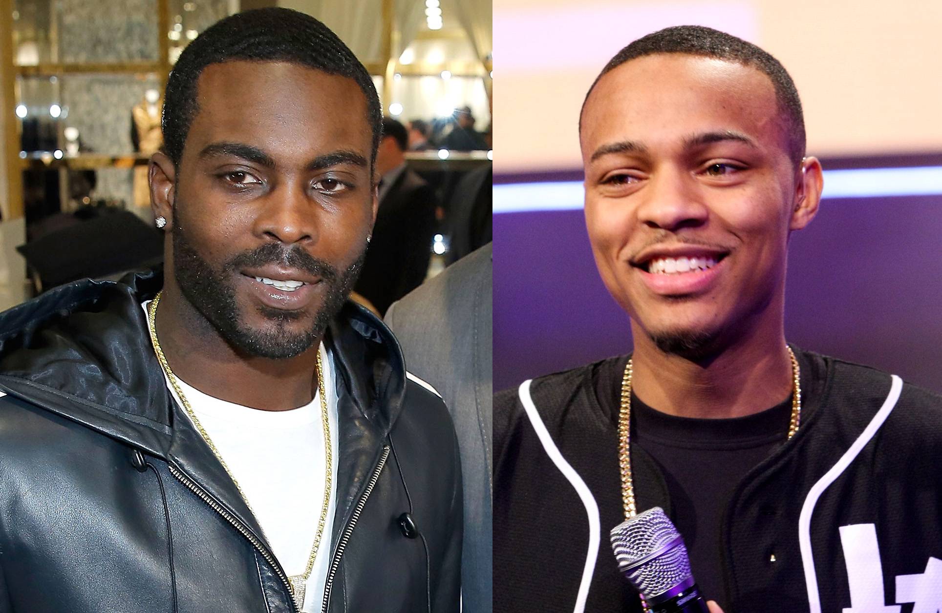 Michael Vick and Bow Wow Are Wave Masterz