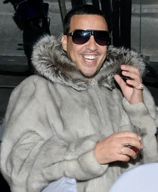 French Montana&nbsp;@FrenchMontana - Tweet: "#justknow I might block the money shot http://instagram.com/p/kdiV82ScPo/&nbsp;."&nbsp;(Photo: Eugene Gologursky/Getty Images for Time Warner Cable)
