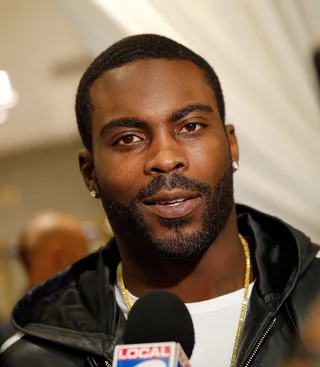 Michael Vick&nbsp;@mikevick - Tweet: "Anybody who have seen @John_Wall catch alleys off the rim in college should know..... Make sure y'all following him #AllStarWeekend"&nbsp;(Photo: Jemal Countess/Getty Images for Saks Fifth Avenue)