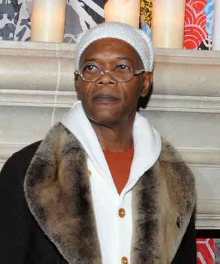 Samuel L. Jackson&nbsp;@samuelLjackson - Tweet: "I saw the end of a XCountry Ski race today that was more Exciting than this Dunk contest! Who's Nick trying to fool?!"(Photo: Ilya S. Savenok/Getty Images)