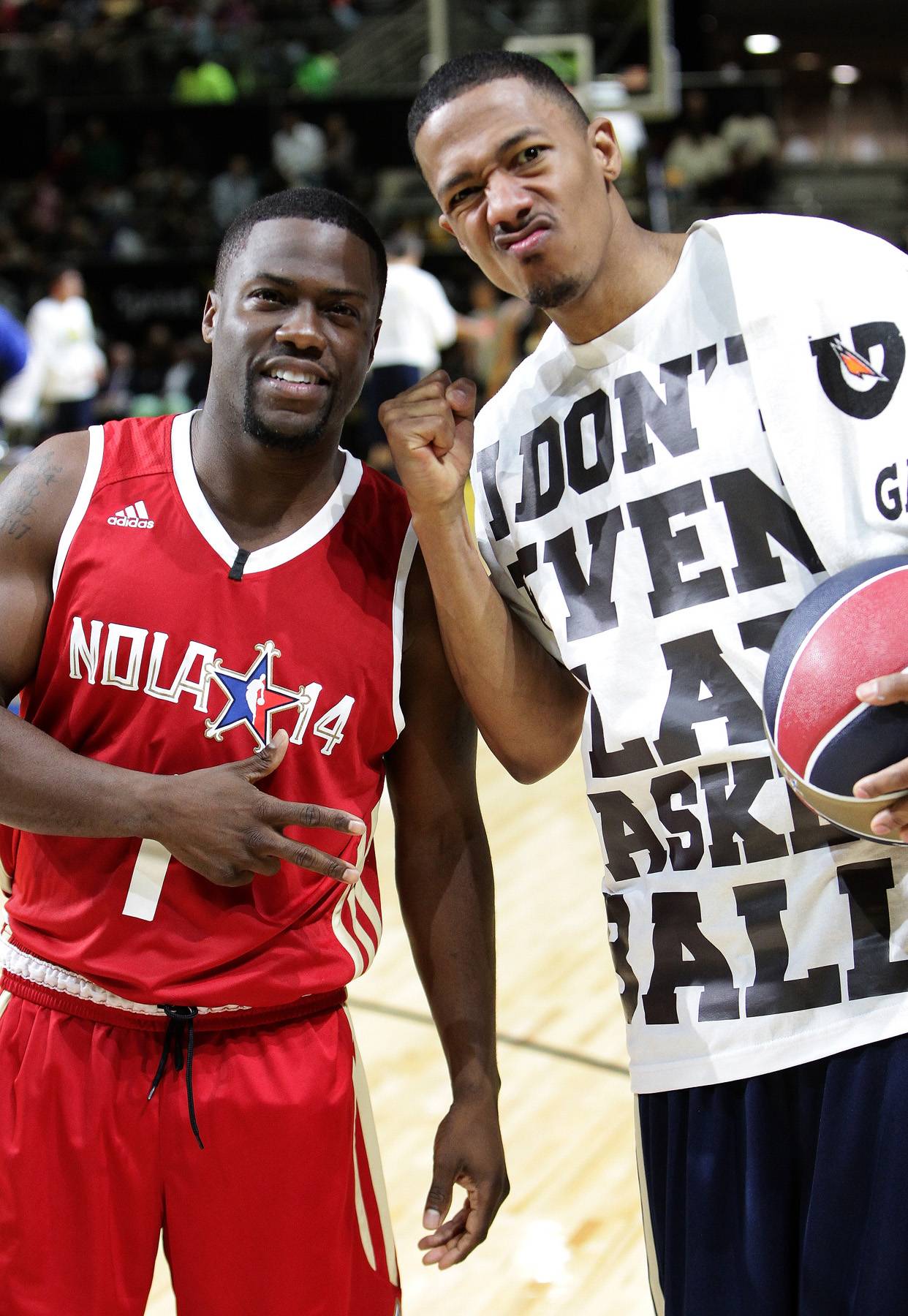 Kevin Hart, Nick Cannon