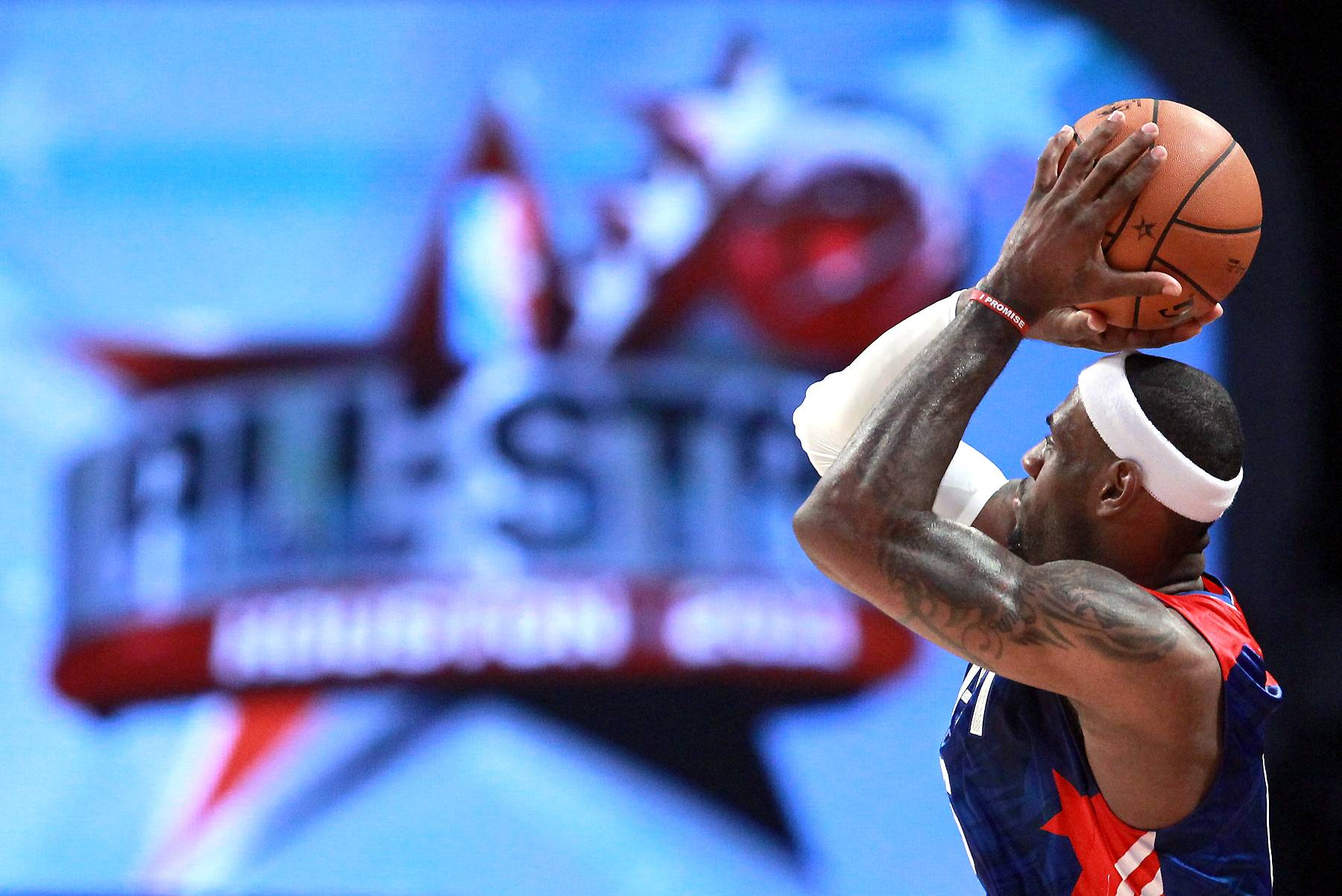 What Are Your Favorite NBA All-Star Moments? - NBA All-Star Weekend is always full of surprises and historical moments.&nbsp; Check out some of the most memorable All-Star moments featuring Allen Iverson, Michael Jordan and more. —Dominique Zonyéé (@DominiqueZonyee)(Photo: Ronald Martinez/Getty Images)