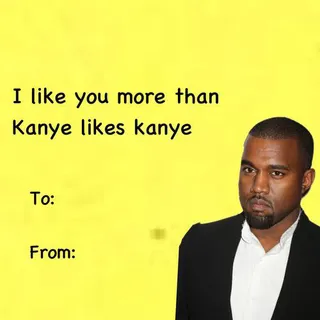 A Kanye Valentine - (Photo: courtesy Smosh)