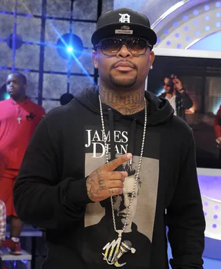 Royce Da 5'9 @Royceda59 - Tweet: "No Angie on Hot? That's gon be weird man.. I love Angie"(Photo: John Ricard / BET)
