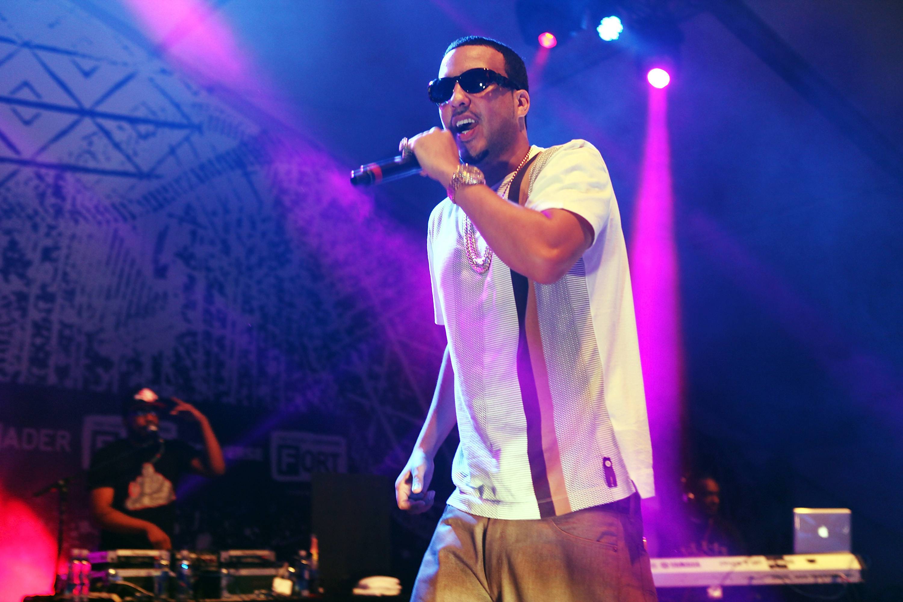 French Montana< Diddy, Jennifer Lopez, Jay Z, Rick Ross, Meek Mill, DJ Khaled, 