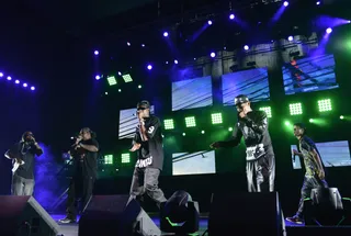 I Rock the Party: Bone Thugs-N-Harmony - Nobody sounds like Bone Thugs-N-Harmony and nobody ever will. The rap group with a signature sound unlike any of their competitors is going to take the stage at the 2013 Hip Hop Awards and bring their newest and tightest rhymes on October 15 at 8P/7C only on BET!(Photo: Tim Mosenfelder/Getty Images)