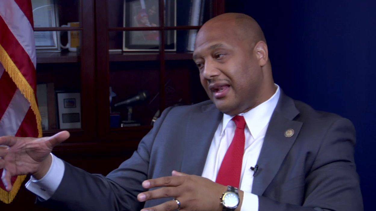 News: Congressional Confidential: Rep. Andre Carson