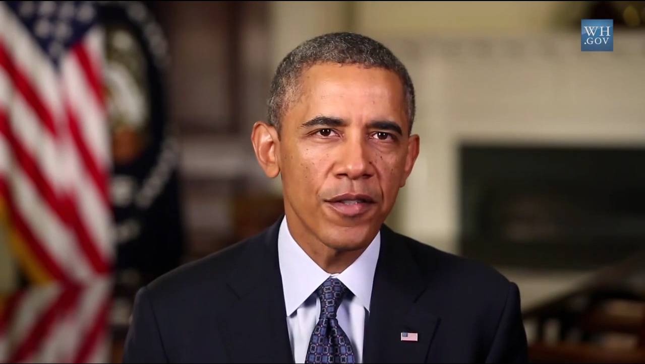 News, President’s Weekly Address: Pursuing a Diplomatic Solution in Syria