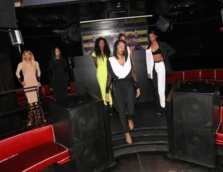 Runway - The models get ready to rip it on 106. (Photo: Bennett Raglin/BET/Getty Images for BET)