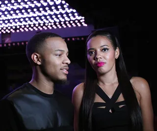 BFFs - Hosts Angela Simmons and Bow Wow share a candid moment while backstage.&nbsp;(Photo: Bennett Raglin/BET/Getty Images for BET)&nbsp;&nbsp;