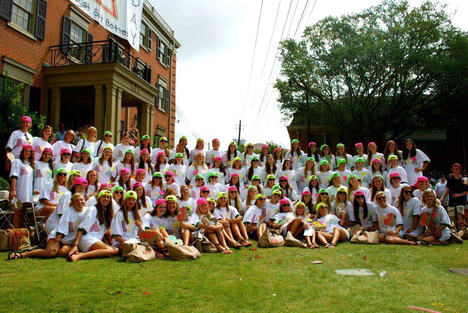 University of Alabama Moves to End Sorority Segregation