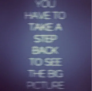 Slim Thug @kingsizeslimthugga - Slim Thug's simple optical illusion sends a powerful message.(Photo: Courtesy Instagram via kingsizeslimthugga)