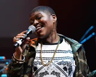 Stacy Barthe, 'To Be Loved' - Troy scared Kita into meeting him at the airport just to surprise her with a weekend getaway. If that isn't love, we don't know what is!(Photo: Alberto E. Rodriguez/Getty Images for BET)